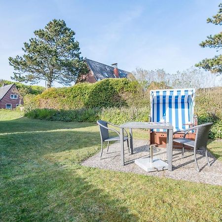 Haderslebener Str 28 Apartamento Westerland Exterior foto