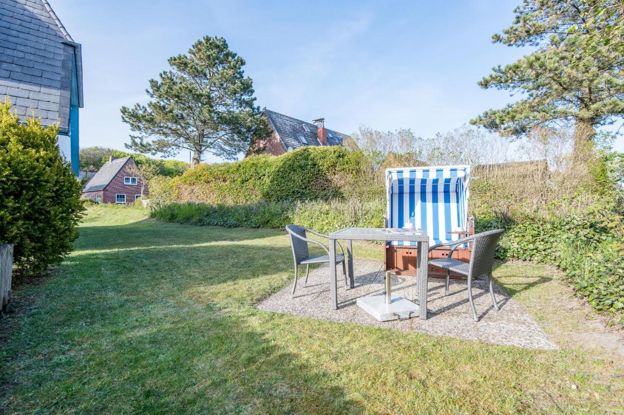Haderslebener Str 28 Apartamento Westerland Exterior foto